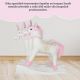 INFANTASTIC Hintaló Unicorn hanggal 74 x 30 x 64 cm