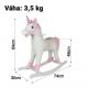 INFANTASTIC Hintaló Unicorn hanggal 74 x 30 x 64 cm