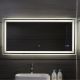 AQUAMARIN Fürdőszobatükör LED 33 W 120 x 60 cm