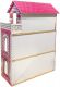 INFANTASTIC Babaház 121 x 80 x 41 cm LED világítással