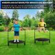 PHYSIONICS Fitness trambulin 101 cm 150 kg-ig kék