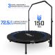 PHYSIONICS Fitness trambulin 101 cm 150 kg-ig kék