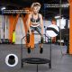 PHYSIONICS Fitness trambulin 101 cm 150 kg-ig kék
