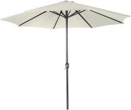 MIADOMODO Napernyő fogantyúval 250 cm krémszínű