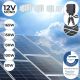 Yangtze Solar Napelem rendszer 133 x 67 x 3,5 cm 165 W
