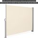 Kihúzható oldalsó paraván 180 x 500 cm bézs színű