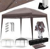 JAGO Kerti pavilon 3 x 3 m barna