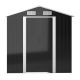 JAGO Kerti tároló ház 196 x 132 x 186 cm antracit