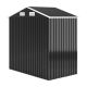 JAGO Kerti tároló ház 196 x 132 x 186 cm antracit