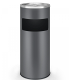 Szemeteskuka hamutartóval 30 L antracit