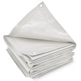 JAGO Ponyva 650 g/m² alumínium háló fehér 4 x 3 m