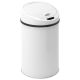 Érintésmentes hulladékgyűjtő szenzorral 30 L fehér