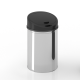 Szenzoros hulladékgyűjtő 40 L ezüst
