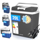 Thermobox hűtő- és fűtőfunkcióval 20 L antracit színű