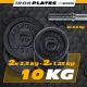 ScSPORTS® Súlyzó szett 10 kg 2×2,5 kg 2×1,25 kg