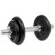 ScSPORTS® Súlyzó szett 10 kg 2×2,5 kg 2×1,25 kg