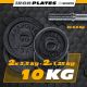 ScSPORTS® Súlyzó szett 10 kg 2×2,5 kg 2×1,25 kg