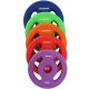 ScSPORTS® Súlytárcsák készlet neoprén 2 x 3 kg Ø 31 mm