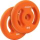 ScSPORTS® Súlytárcsák készlet neoprén 2 x 3 kg Ø 31 mm