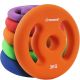 ScSPORTS® Súlytárcsák készlet neoprén 2 x 3 kg Ø 31 mm