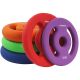 ScSPORTS® Neoprén súlytárcsa szett 2 x 4 kg Ø 31 mm