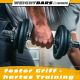 ScSPORTS® Egykezes krómozott nyelű recézett markolatú 35 cm