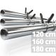 Súlyzórúd 180 cm 30 mm biztonsági záróelemekkel