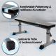 Állítható fitneszpad 180 kg teherbírás 110 x 24,5 cm