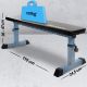 Állítható fitneszpad 180 kg teherbírás 110 x 24,5 cm