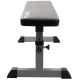 Állítható fitneszpad 180 kg teherbírás 110 x 24,5 cm