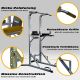 Multifunkciós Power Tower otthoni edzőállomás 120 kg