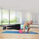 Fitness matrac 190x80 cm csúszásmentes extra vastag zöld