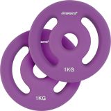 ScSPORTS Öntöttvas súlytárcsa szett 2 x 1 kg