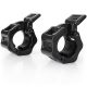Gyorskioldós csatok súlyzóhoz 30 mm fekete pár