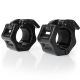Gyorskioldós csatok súlyzóhoz 30 mm fekete pár