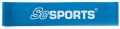 ScSPORTS Expander ellenállás 15,8 kg kék