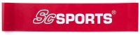 ScSPORTS Latex szalag 13,5 kg piros