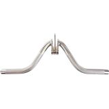 Súlyemelő rúd fogantyú forgatható acél