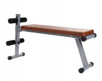 ScSPORTS Többfunkciós pad műbőr 120 kg barna