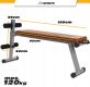 ScSPORTS Többfunkciós pad műbőr 120 kg barna