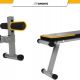ScSPORTS Többfunkciós pad műbőr  120 kg fekete