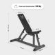 GYRONETICS Fitness súlyzópad E-Series 120 cm
