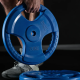 Gorilla Sports Öntöttvas súlytárcsa gumírozott 2,5 kg
