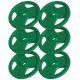Gorilla Sports Öntöttvas súlytárcsa szett 50 mm 6 x 5 kg