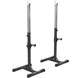 Gorilla Sports Súlyzó állvány állítható 160 cm