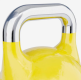 Gorilla Sports Kettlebell súlyzó 16 kg sárga