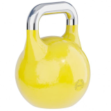 Gorilla Sports Kettlebell súlyzó 16 kg sárga