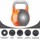 Gorilla Sports Kettlebell súlyzó 28 kg narancssárga