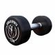 Gorilla Sports Kerek gumi súlyzók 2 x 7,5 kg