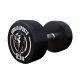 Gorilla Sports Kerek gumi súlyzók 2 x 12,5 kg